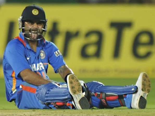 Virat Kohli reprimanded for abusing umpire