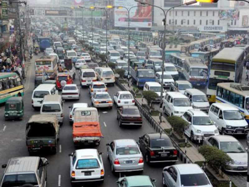 Traffic not a worry for Bangla fans as reaching stadium on time a struggle  