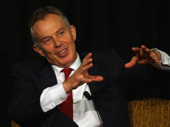 Good to see England dominate series against India: Tony Blair Good to see England dominate series against India: Tony Blair