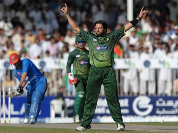 Shahid Afridi's five-for rocks Afghanistan in one-off ODI