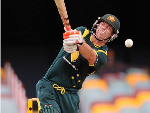 David Warner doubtful for second CB Series final after groin injury David Warner doubtful for second CB Series final after groin injury