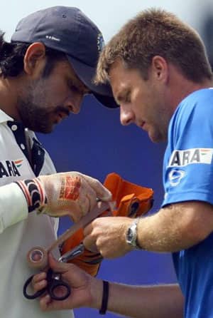 Indian team needs at least three physios: Gloster Indian team needs at least three physios: Gloster