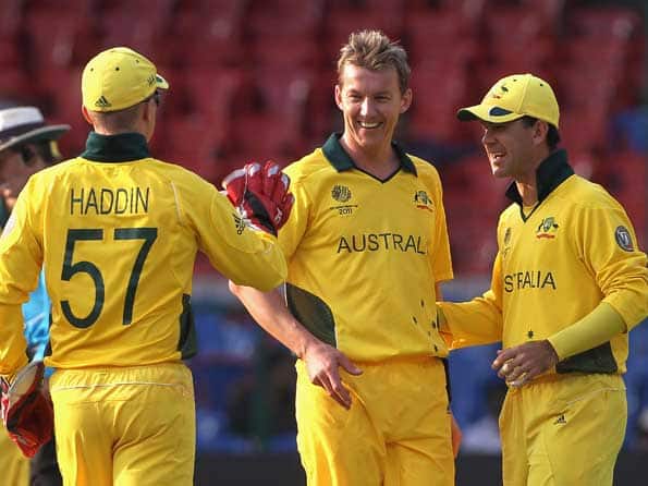 Brett Lee lied to teammates about his duet with Asha Bhonsle Brett Lee lied to teammates about his duet with Asha Bhonsle