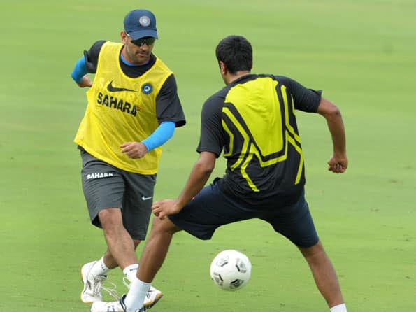 Rain hampers India and New Zealand training sessions in Vizag Rain hampers India and New Zealand training sessions in Vizag