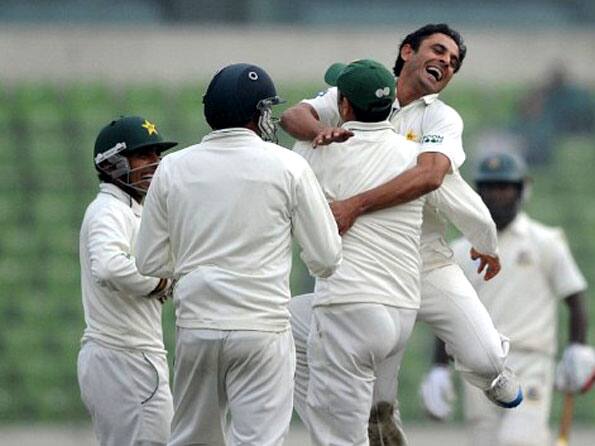 Pakistan complete clean sweep with seven-wicket win over Bangladesh 