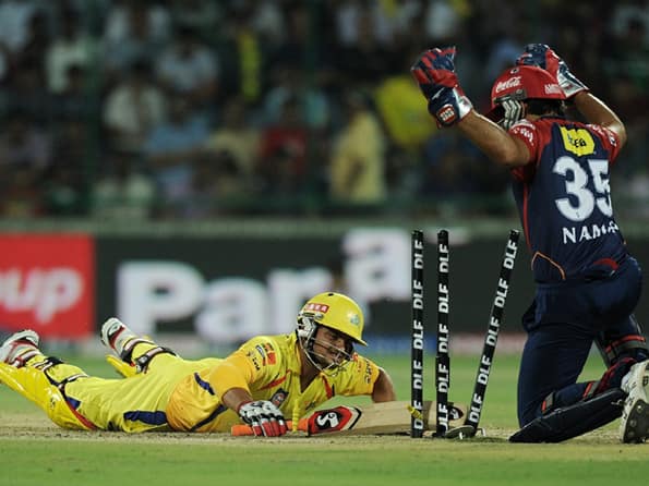 Disciplined Delhi Daredevils restrict Chennai Super Kings to 110 in IPL 2012 match