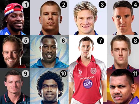 Indian Premier League 2012: A Dream XI from a vast wealth of talent Indian Premier League 2012: A Dream XI from a vast wealth of talent