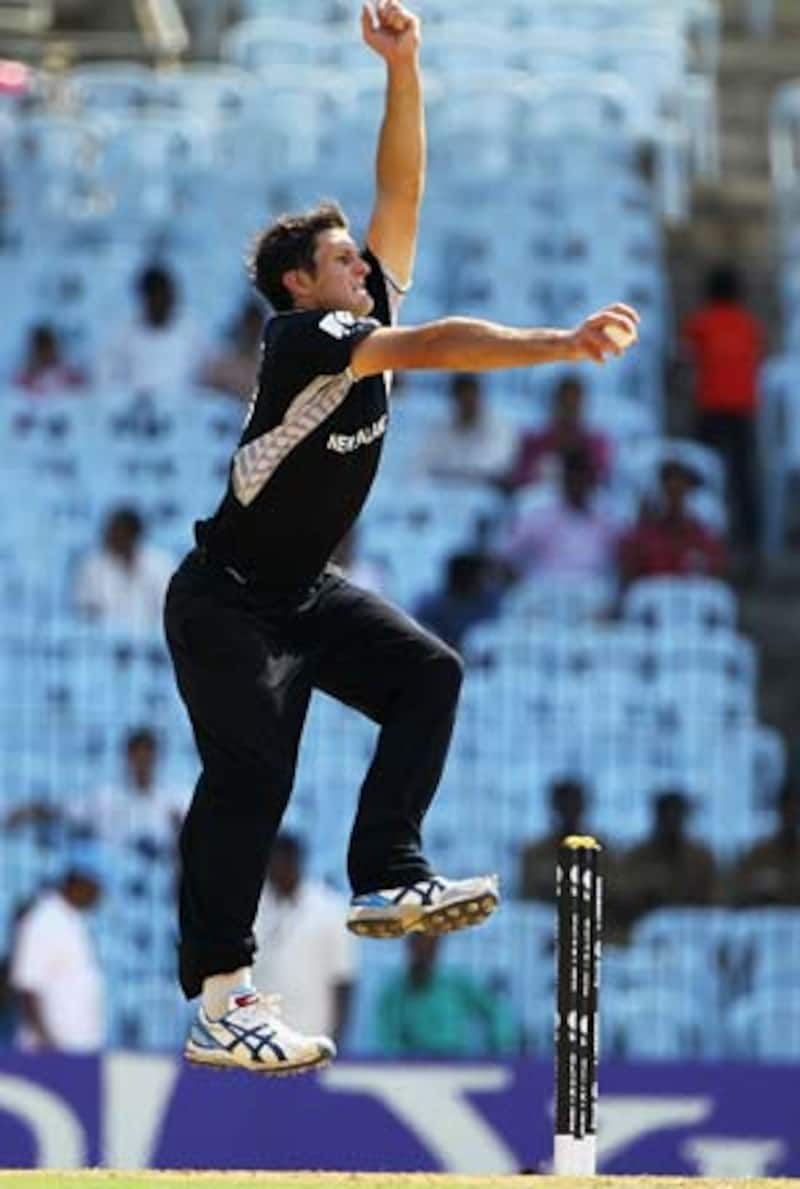 Rookie Bennett runs through Kenyan batting line-up