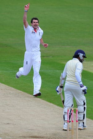 Anderson injury scare for England Anderson injury scare for England