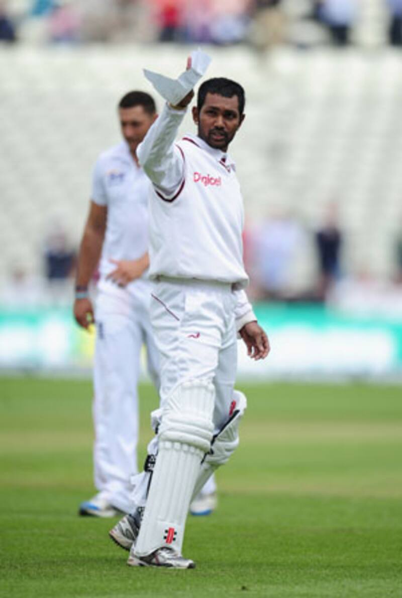 Omar Khan, Bryan Davis criticise Denesh Ramdin's gesture against Viv Richards