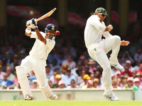 Gautam Gambhir leads India's reply on day three at the SCG 