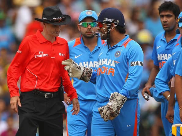MS Dhoni's run out appeal sparks spirit of cricket debate at SCG MS Dhoni's run out appeal sparks spirit of cricket debate at SCG