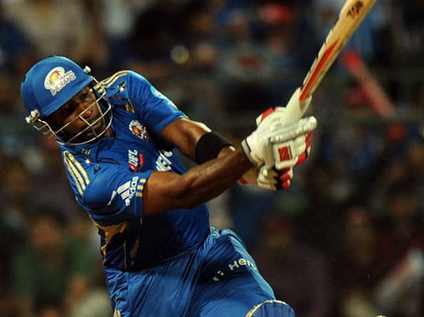 Kieron Pollard onslaught powers Mumbai Indians to 197 in IPL 2012 match Kieron Pollard onslaught powers Mumbai Indians to 197 in IPL 2012 match