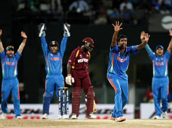 West Indies wobble to Indian spinners