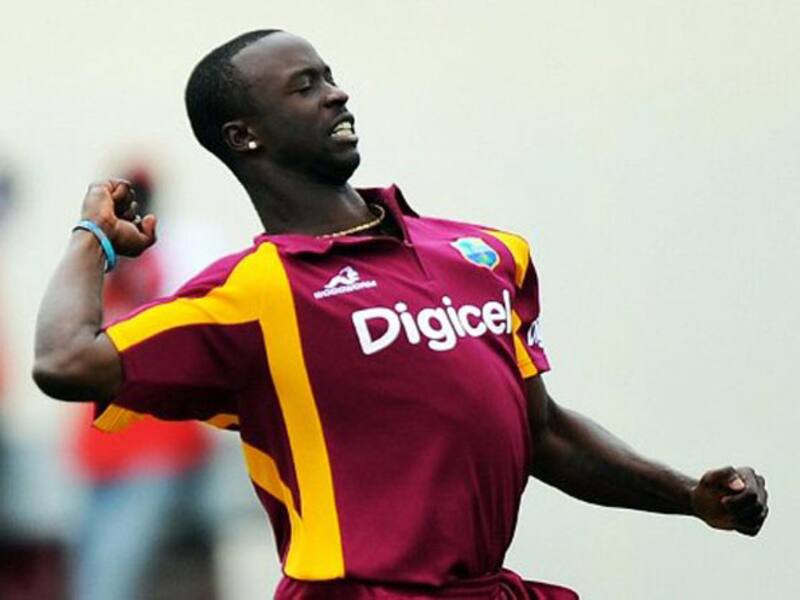 Kemar Roach fined for 'physical contact' with Brett Lee
