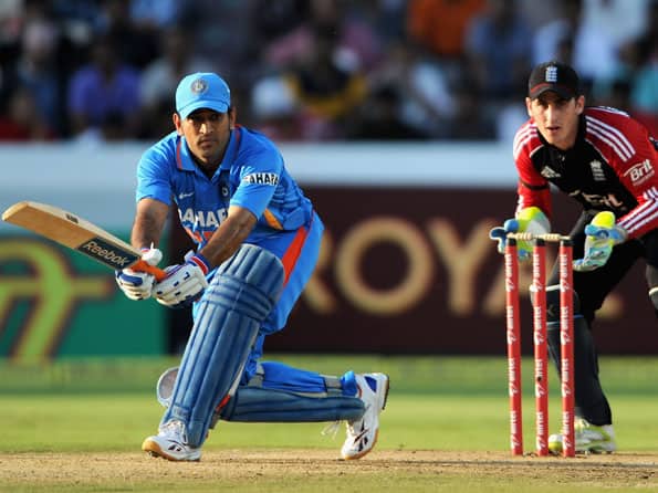 Dhoni says he played a 'precious' innings in first ODI Dhoni says he played a 'precious' innings in first ODI