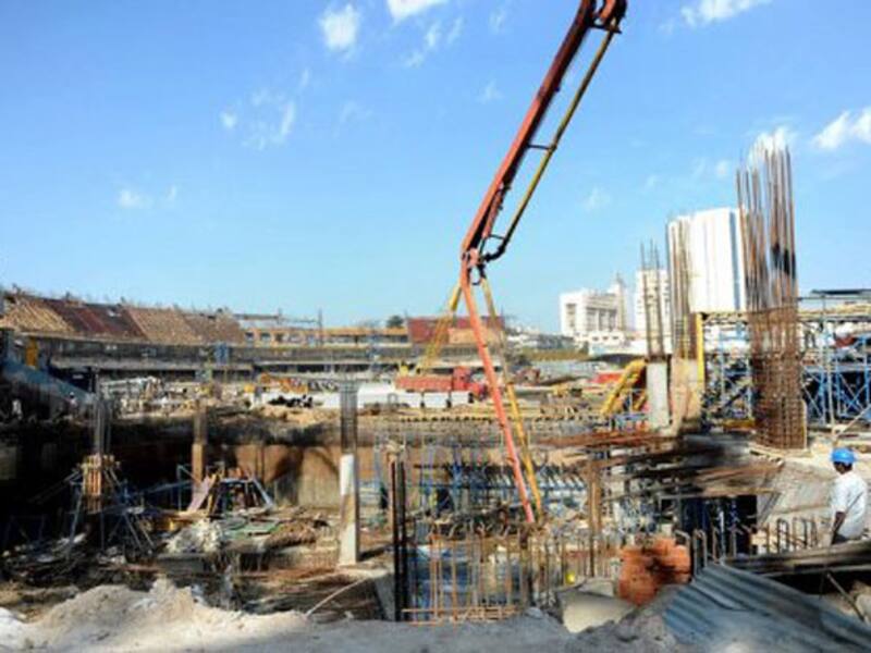 ICC officials inspect Wankhede Stadium