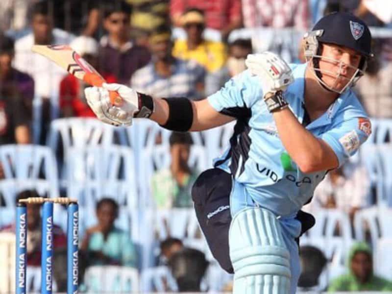 David Warner's sparkling hundred propels NSW Blues to 201