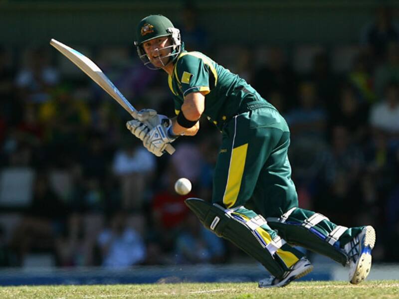 Australia elect to bat against Sri Lanka in CB Series first final match at Brisbane 