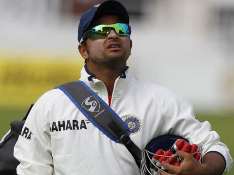 Suresh Raina demands better sports facilities from UP CM Akhilesh Yadav