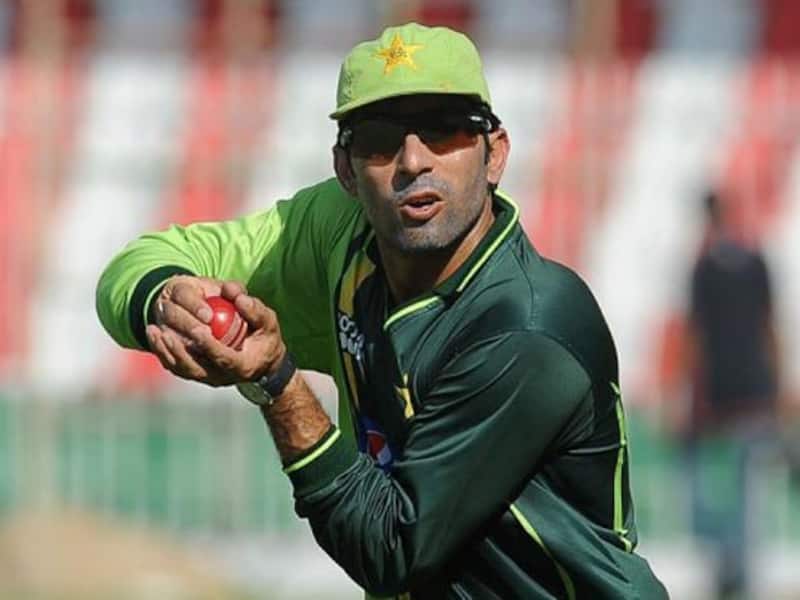 Misbah-ul-Haq says Pakistan will not be intimidated by England's reputation