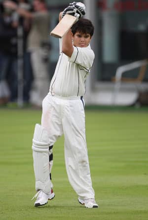 Arjun Tendulkar's destructive batting powers team to victory in Cadence Trophy Arjun Tendulkar's destructive batting powers team to victory in Cadence Trophy