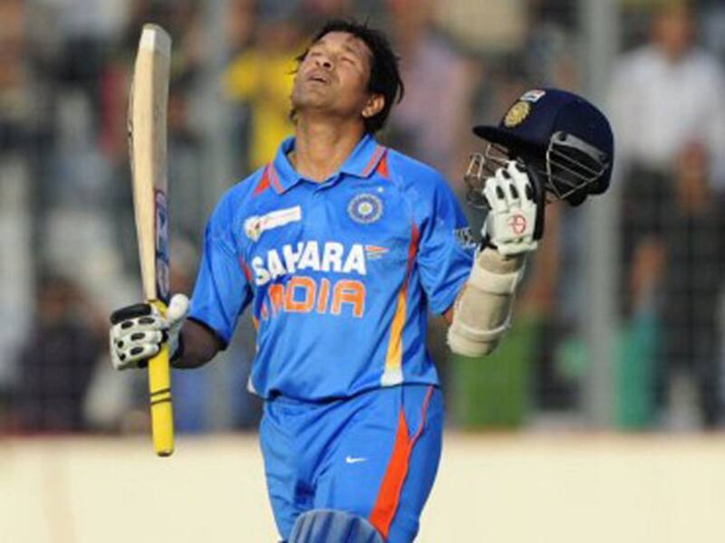 Parliament hails Sachin Tendulkar for hitting ton of tons 