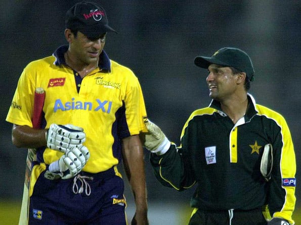 Wasim Akram, Moin Khan decry Majeed's claims of match fixing Wasim Akram, Moin Khan decry Majeed's claims of match fixing