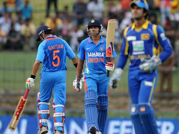 MS Dhoni, Gautam Gambhir take India to commanding total against Sri Lanka in fifth ODI MS Dhoni, Gautam Gambhir take India to commanding total against Sri Lanka in fifth ODI