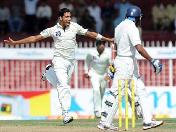 Sri Lanka extend lead past 100 at tea against Pakistan Sri Lanka extend lead past 100 at tea against Pakistan