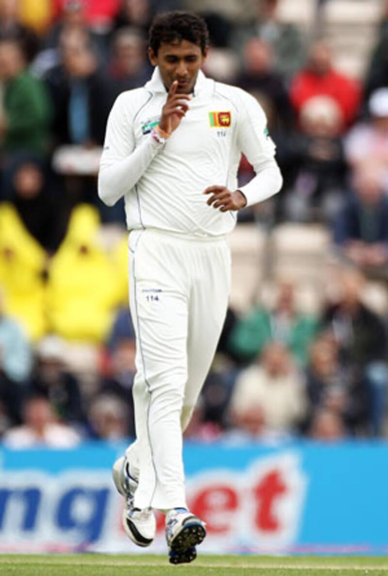 Suranga Lakmal ruled out of South Africa tour 