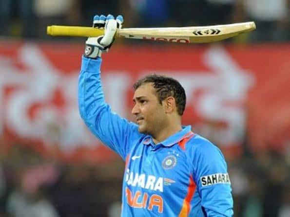 Former BCCI president inspired Virender Sehwag's double ton