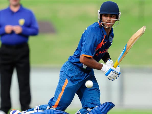 Under 19 Cricket World Cup 2012: Chand, Patel steady India in the final against Australia Under 19 Cricket World Cup 2012: Chand, Patel steady India in the final against Australia