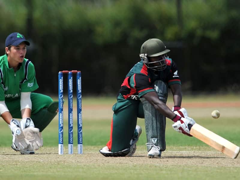 Ireland beat Kenya to win T20 series