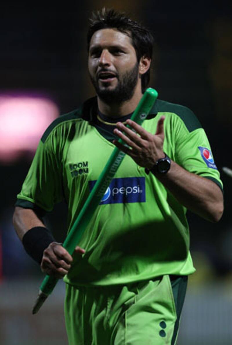 Afridi wants India vs Pakistan World Cup final 