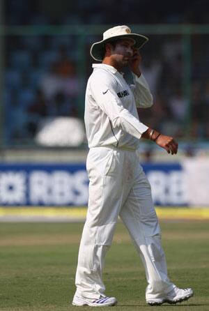 Poor crowd turnout at Kotla despite Tendulkar century hype