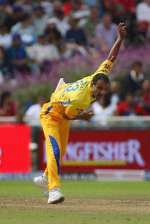 Joginder Sharma injured in road accident