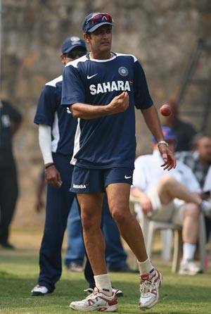 My ideas were repeatedly overlooked at the NCA, says Anil Kumble My ideas were repeatedly overlooked at the NCA, says Anil Kumble