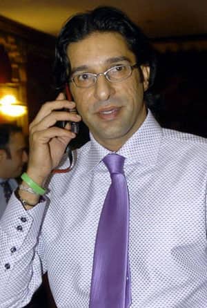 Wasim Akram upbeat on reviving India-Pakistan cricketing ties Wasim Akram upbeat on reviving India-Pakistan cricketing ties