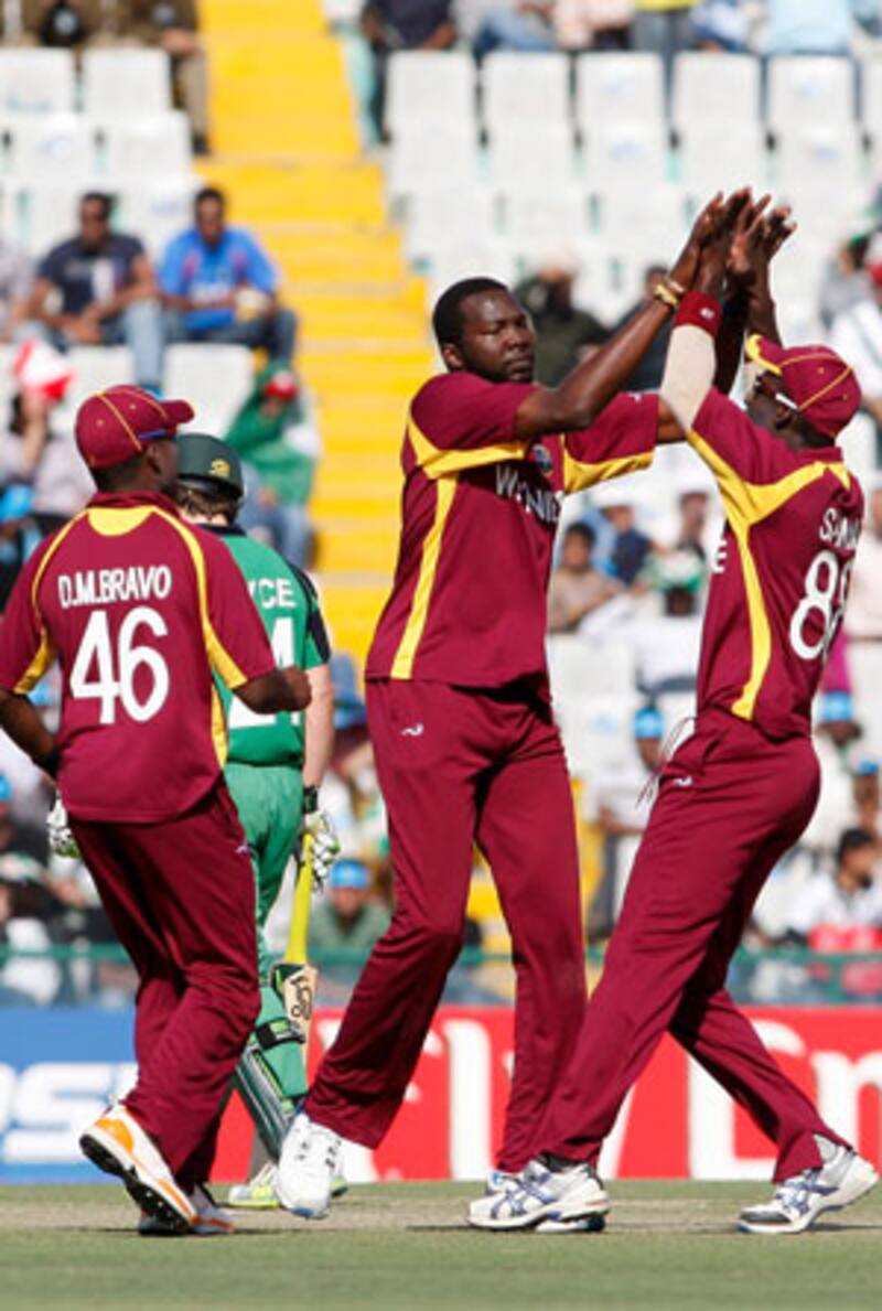 Joyce for Ireland, Joy for West Indies