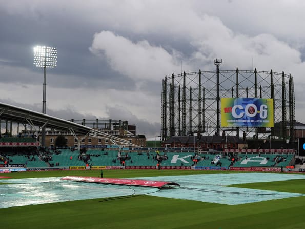 Rain plays spoilsport on the first day of Oval Test Rain plays spoilsport on the first day of Oval Test