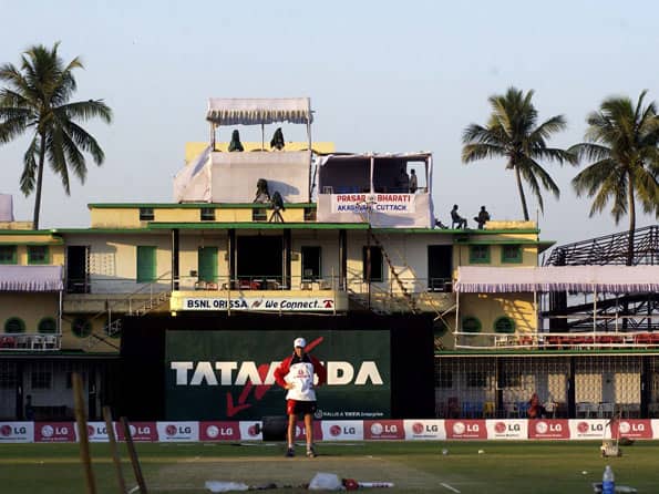 Orissa Cricket Association to spend 4.5 crores during West Indies ODI Orissa Cricket Association to spend 4.5 crores during West Indies ODI