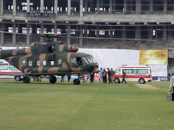 ICC rejects PCB's invitation to attend security briefings for Bangladesh series ICC rejects PCB's invitation to attend security briefings for Bangladesh series