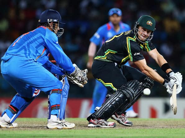 ICC World T20 2012: Australia annihilate India in Super Eights clash ICC World T20 2012: Australia annihilate India in Super Eights clash