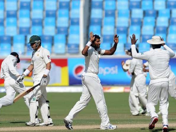 Pakistan stretch lead despite early blows against Sri Lanka