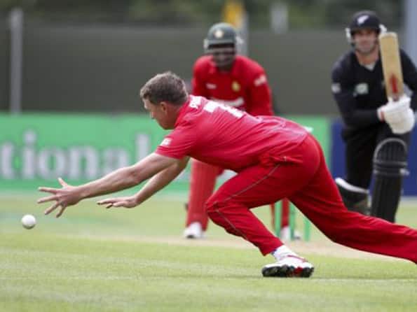 New Zealand set 249-run target against Zimbabwe in first ODI 