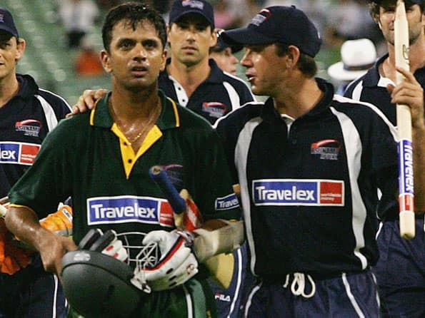 I urged Dravid to fight through his struggles: Ponting I urged Dravid to fight through his struggles: Ponting