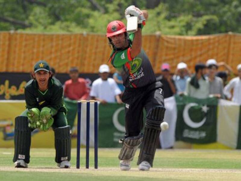 Afghan fight in vain as Pakistan A triumphs
