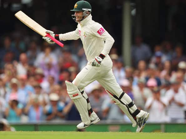 Michael Clarke double ton puts Australia in command on day two