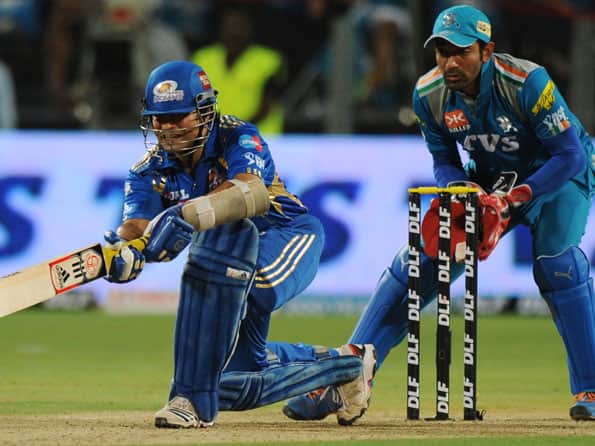 Disciplined Pune Warriors India restrict Mumbai Indians to 120 Disciplined Pune Warriors India restrict Mumbai Indians to 120